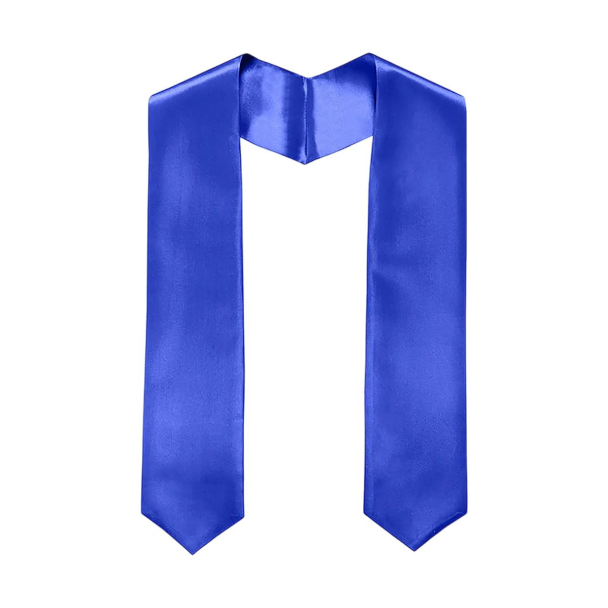 Satin Graduation Stole with 59 Inch Length and Glossy Finish 6