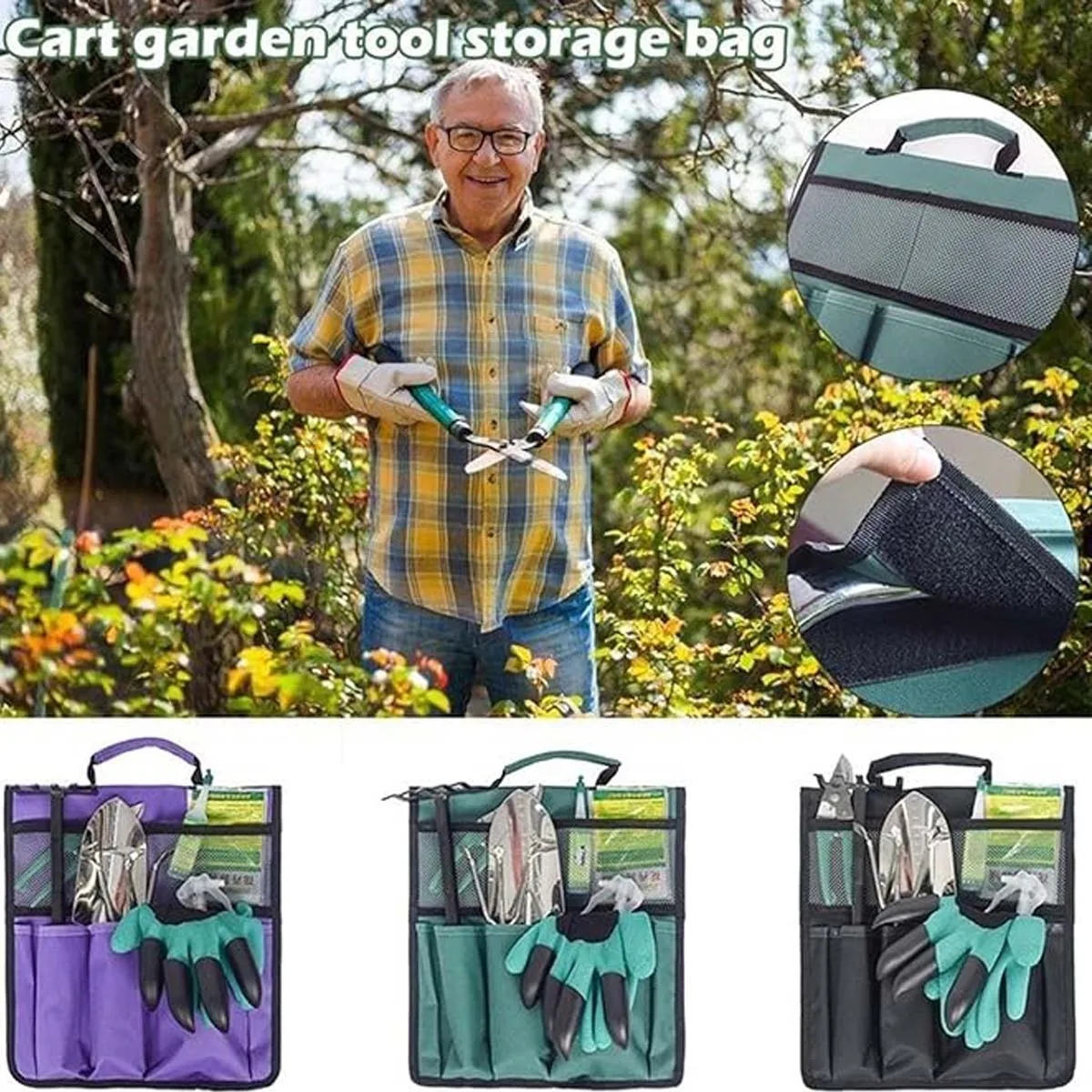 Portable Oxford Garden Tool Bag 5