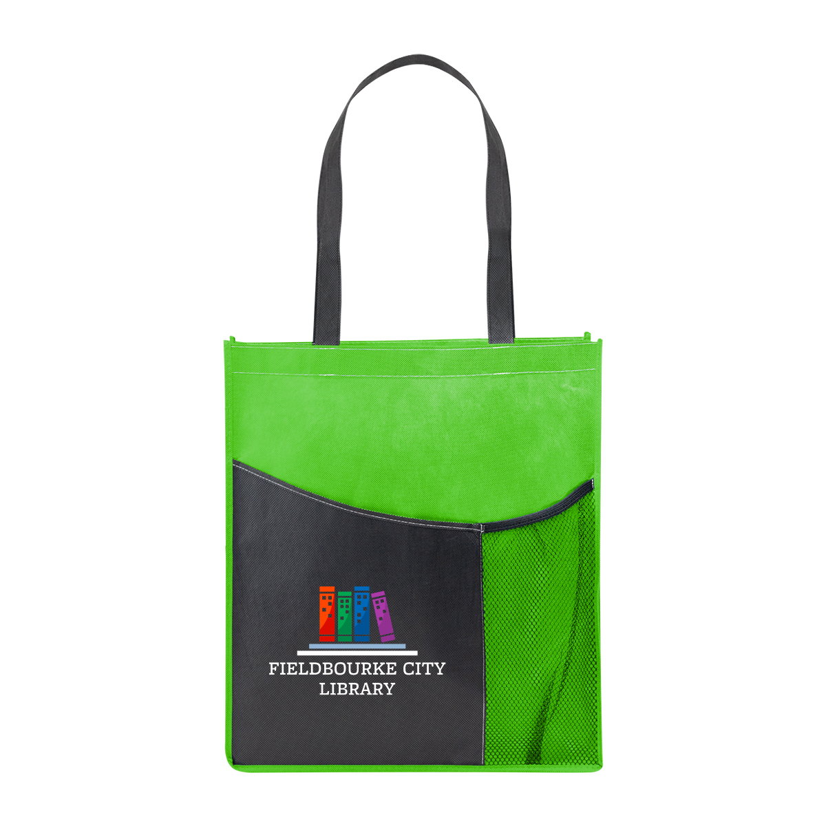 Pisces rPET Non-Woven Tote Bag 2