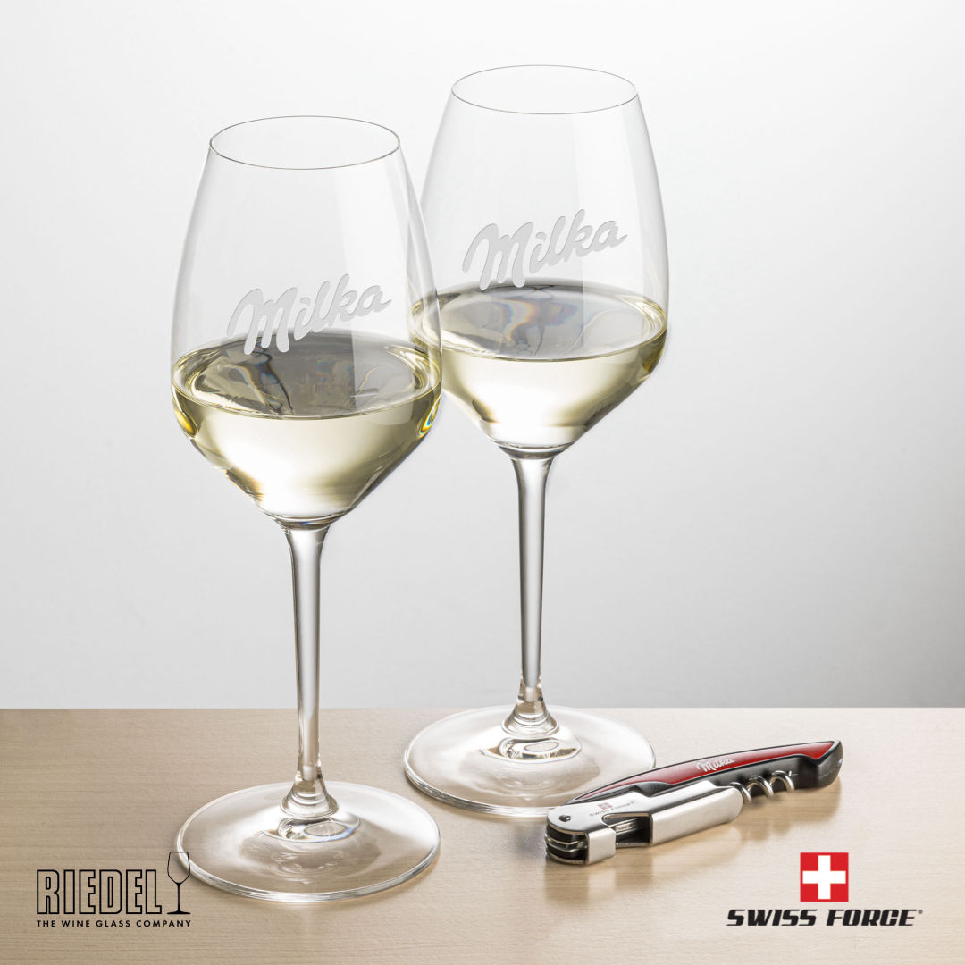 Swiss Force® Opener & RIEDEL Extreme Wine 2