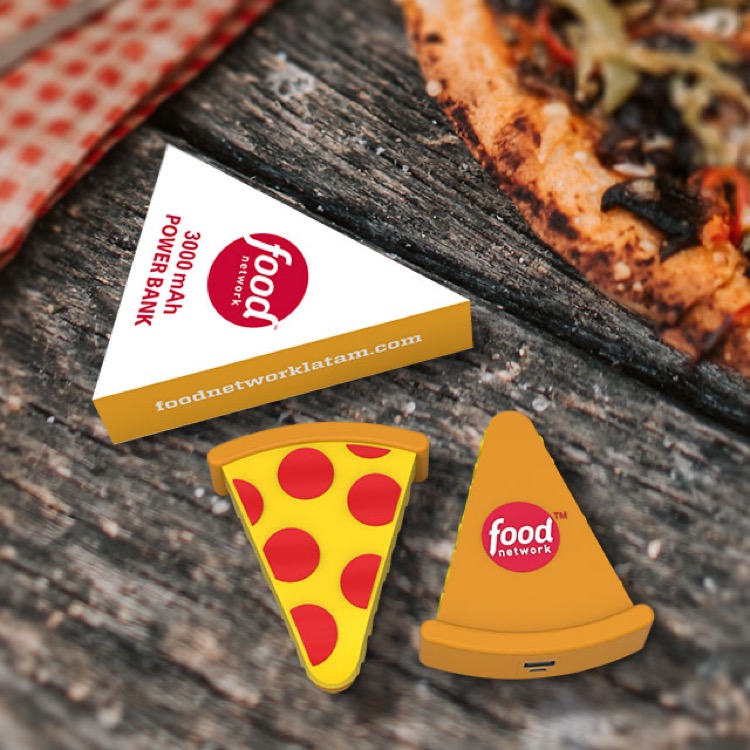 Custom Pizza Slice Charger 2