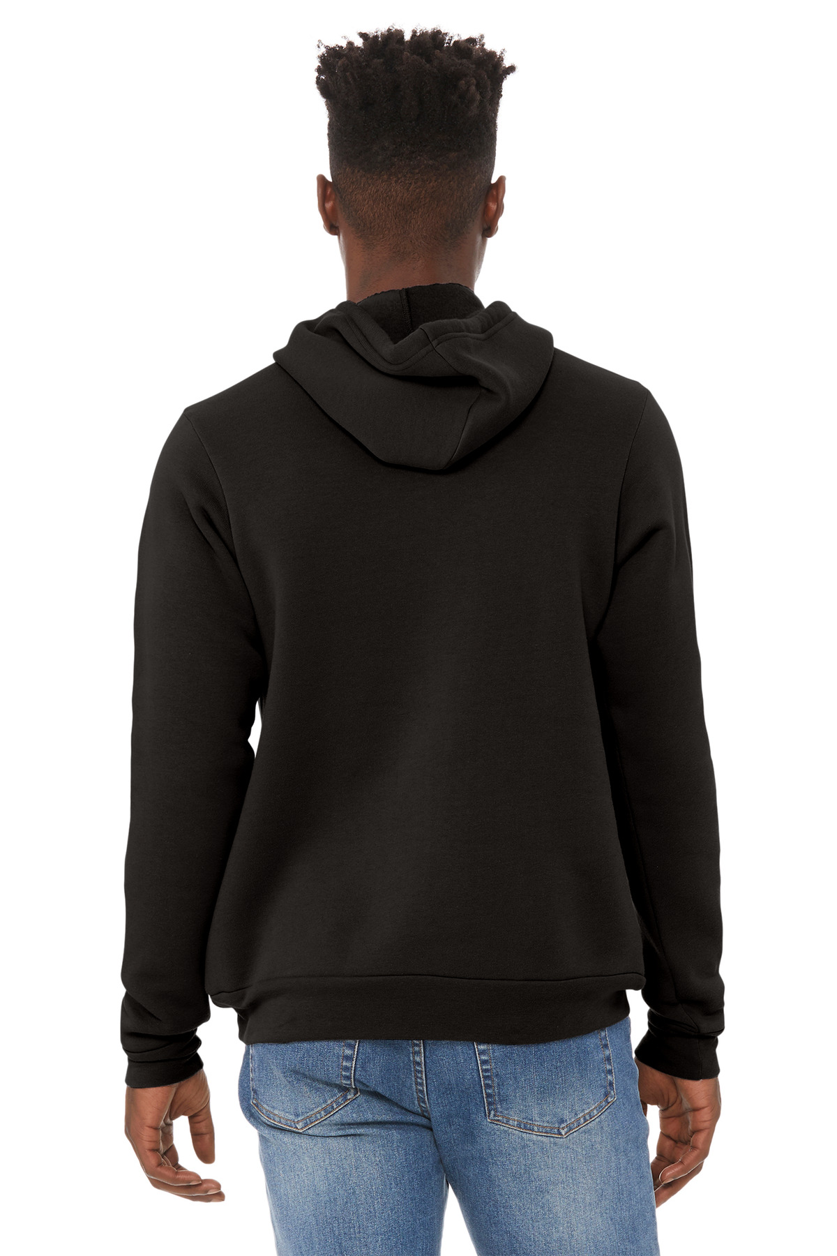 BELLA+CANVAS® Unisex Sponge Fleece Pullover Hoodie 54