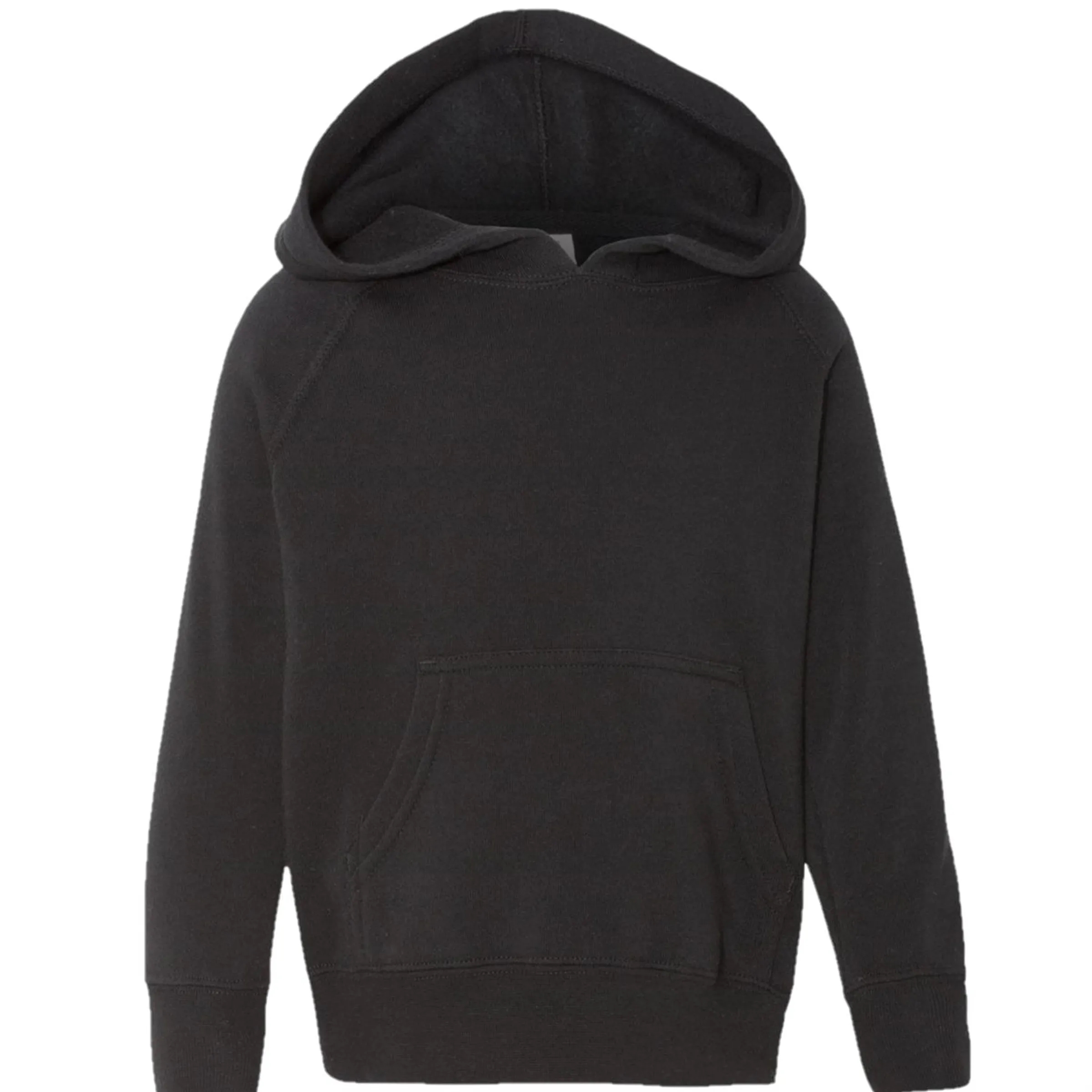 Toddler Lightweight Special Blend Raglan Hooded Pullover 16