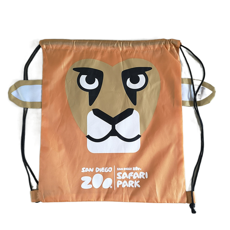 Animal Drawstring Bag 4