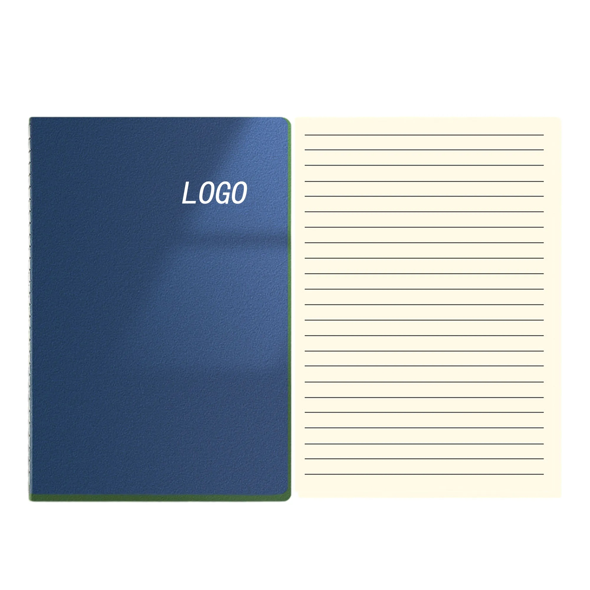 Customized Kraft Shell Horizontal Line Notebook 7