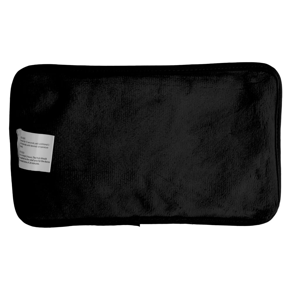Rectangle Plush Gel Beads Hot/Cold Pack 4