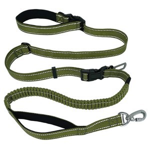 5 In 1 Hands Free Dog Leashes With Pockets 12