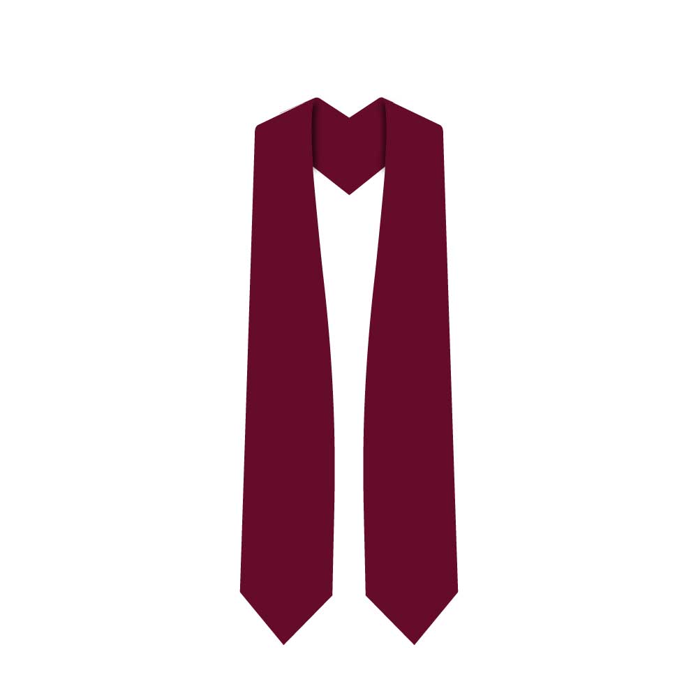 Honorary Graduation Stole - Full-Color Sublimation 60" 73