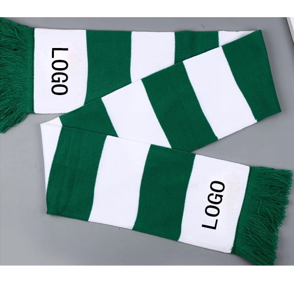 High Quality Jacquard Knitting Sports Scarf 7