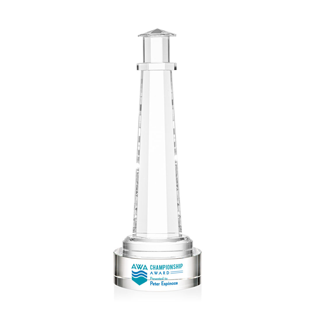 Lighthouse VividPrint™ Award on Stanrich Base 3