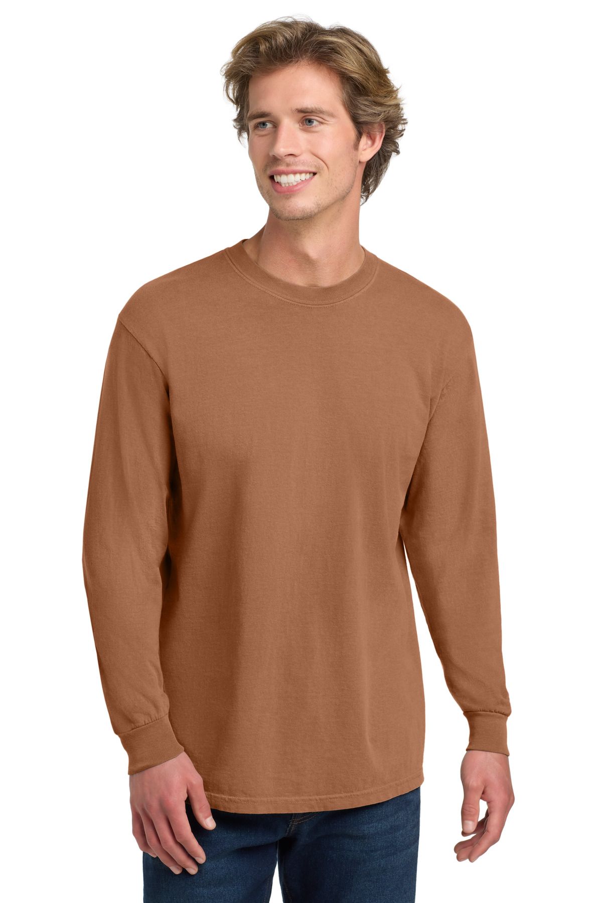 COMFORT COLORS Heavyweight Ring Spun Long Sleeve Tee. 6014 231