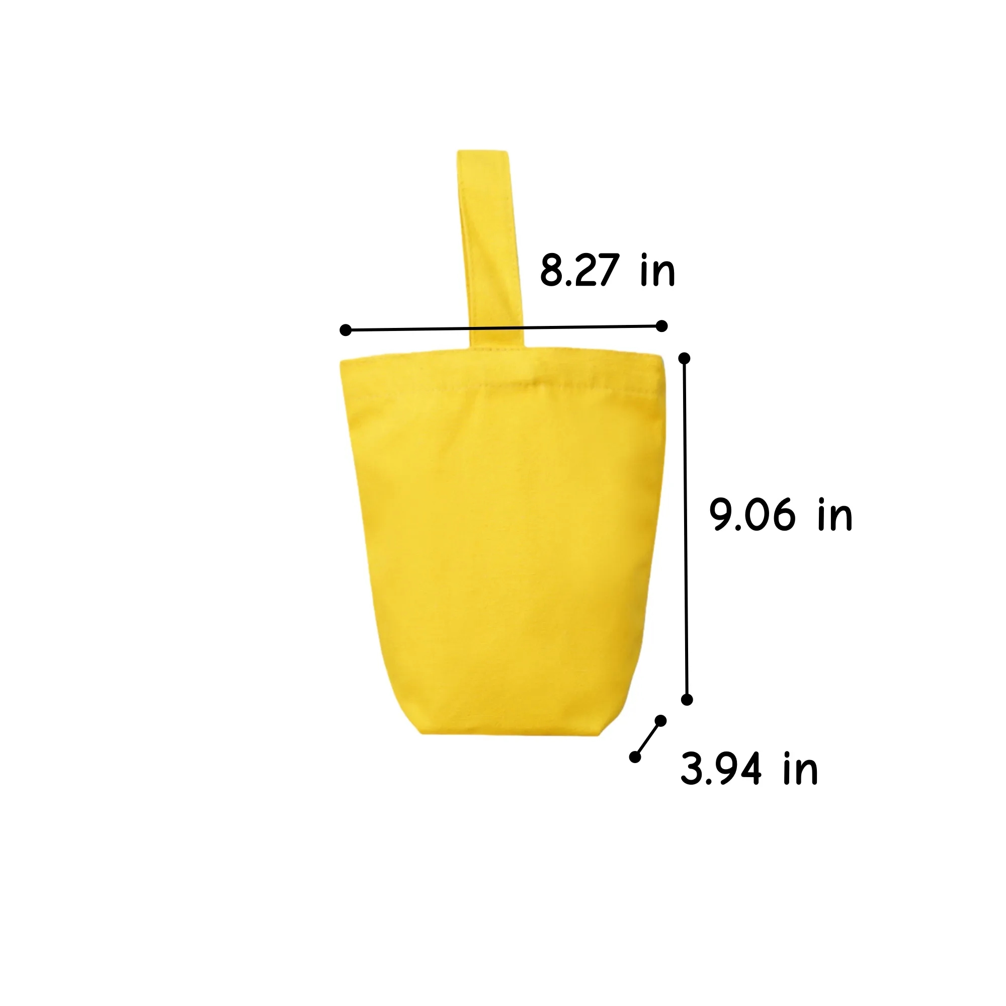 Custom Logo Canvas Tote Bag Shopping, custom tote bag with logo imprint 2