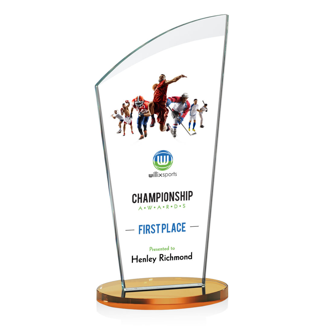 Tomkins VividPrint™ Award - Amber 5
