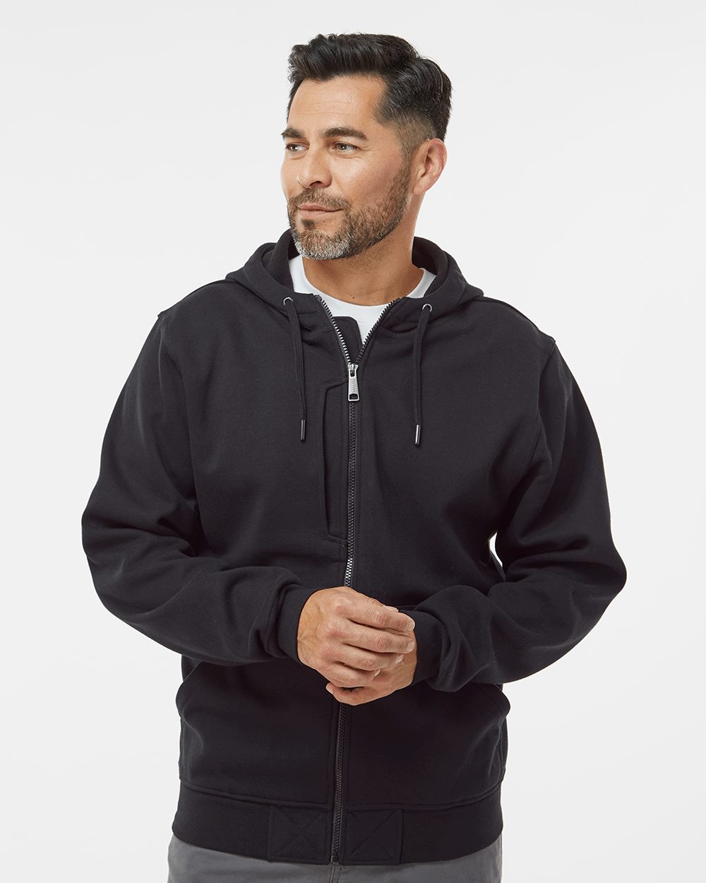 Bateman Bonded Power Fleece 2 0 Full-Zip Jacket