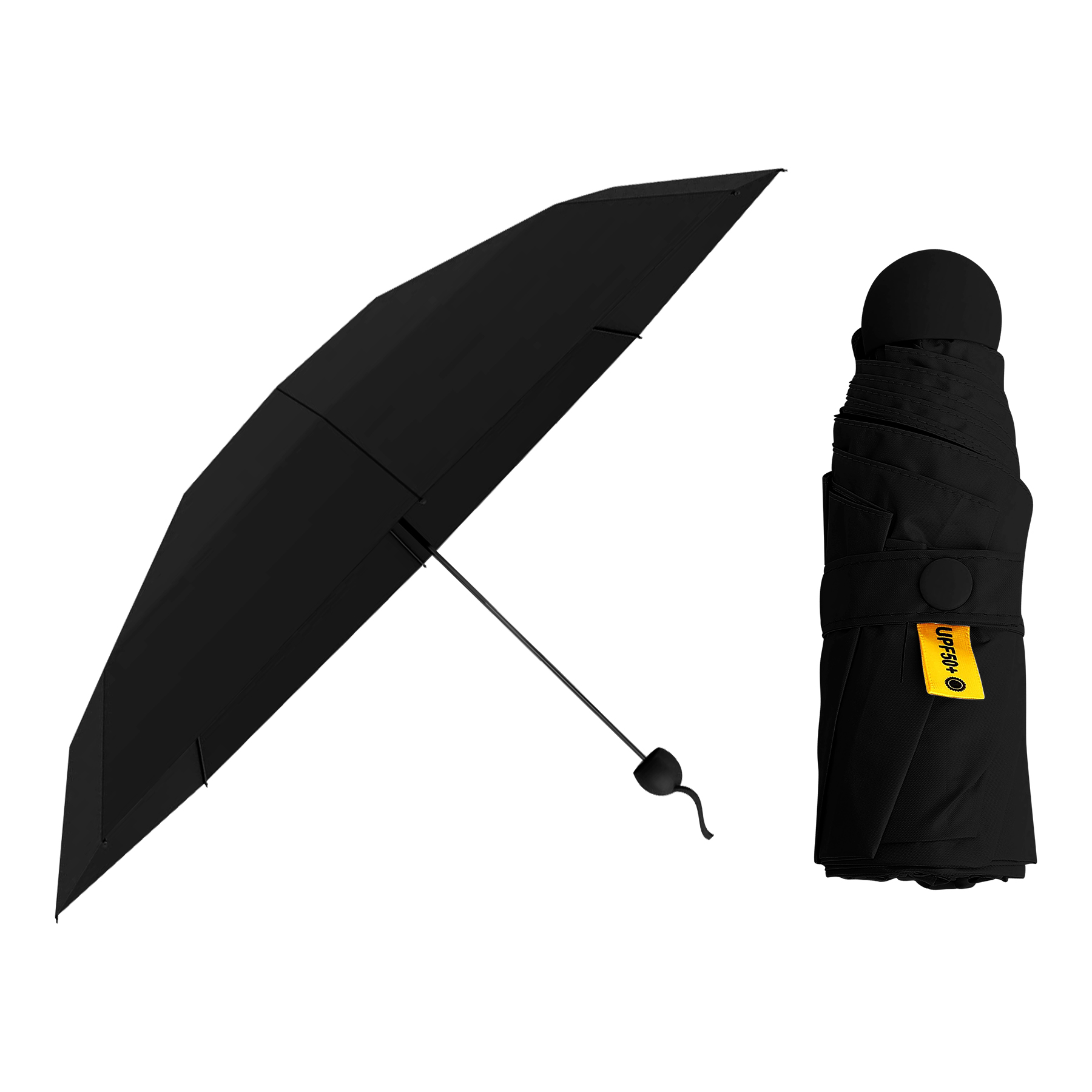 UPF50+ Mini Portable Sun & Rain Umbrella 11