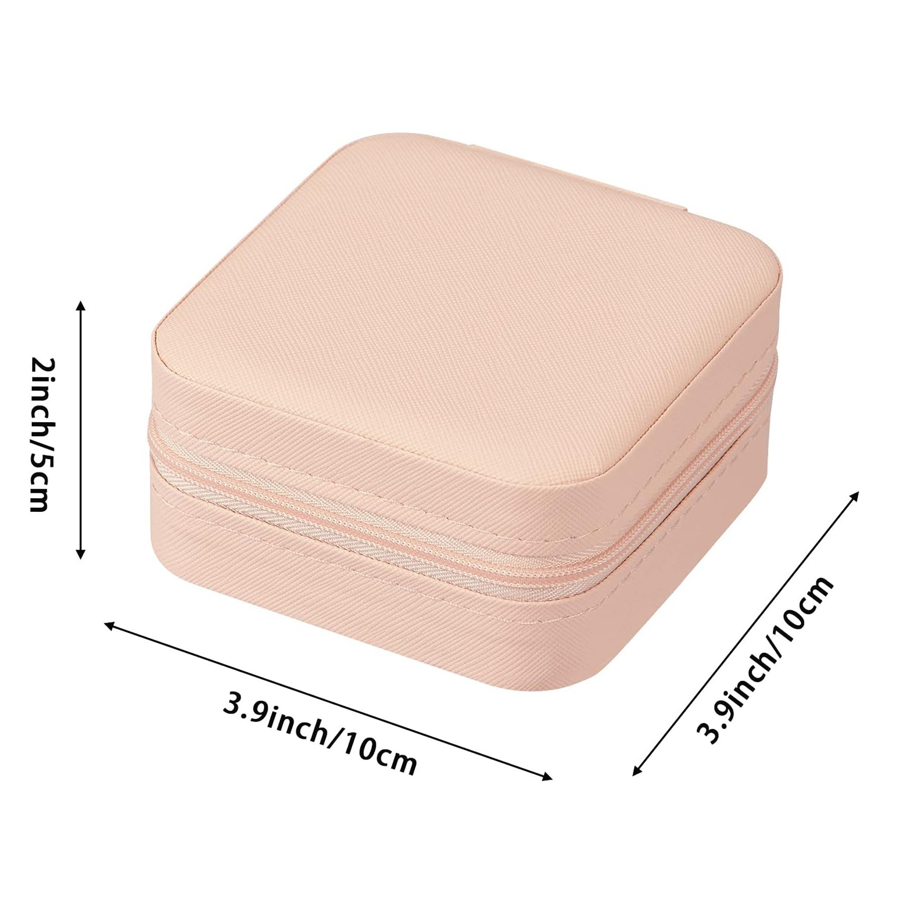 PU Leather Travel Jewelry Case 5