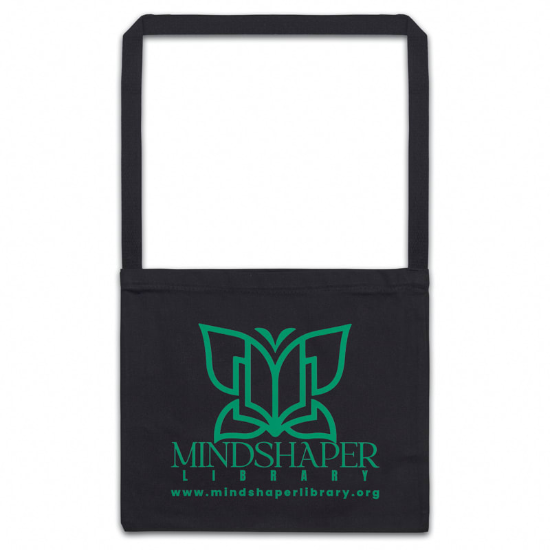 Custom Messenger Heavy Canvas Tote Bags 4