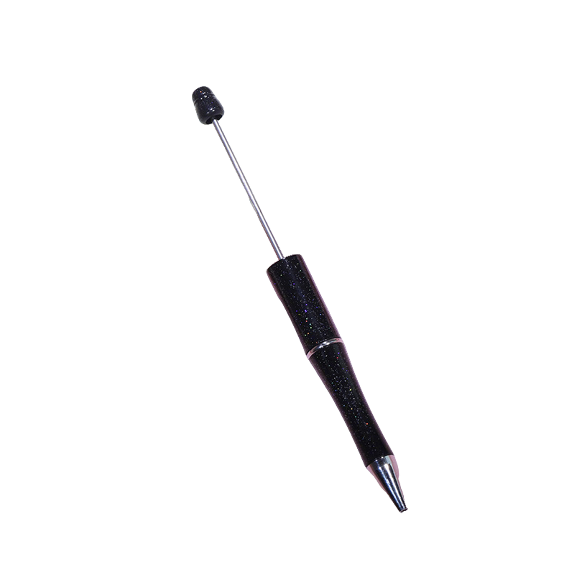 Plastic Metal Creative Ballpoint Pen For Do It Yourself Bead Attachment 34