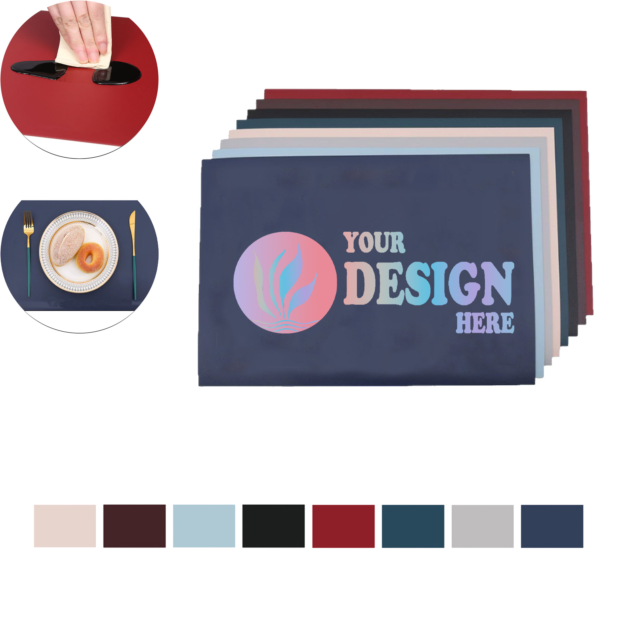 Leather Desk Placemat 2