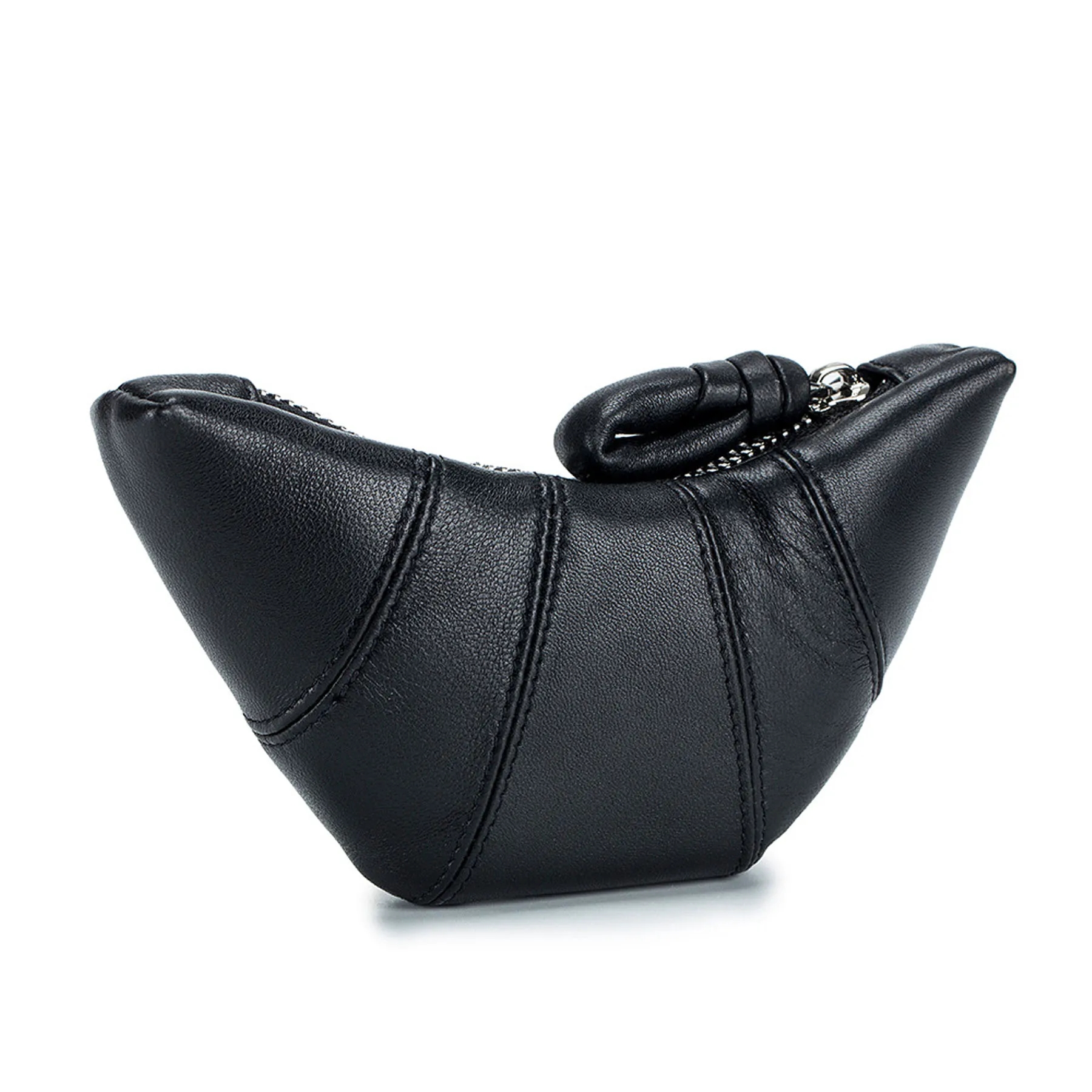 Mini Vintage Dumpling Bag 11