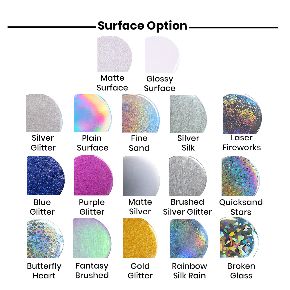 2.4" x 1.6" Rectangular Custom Button 4