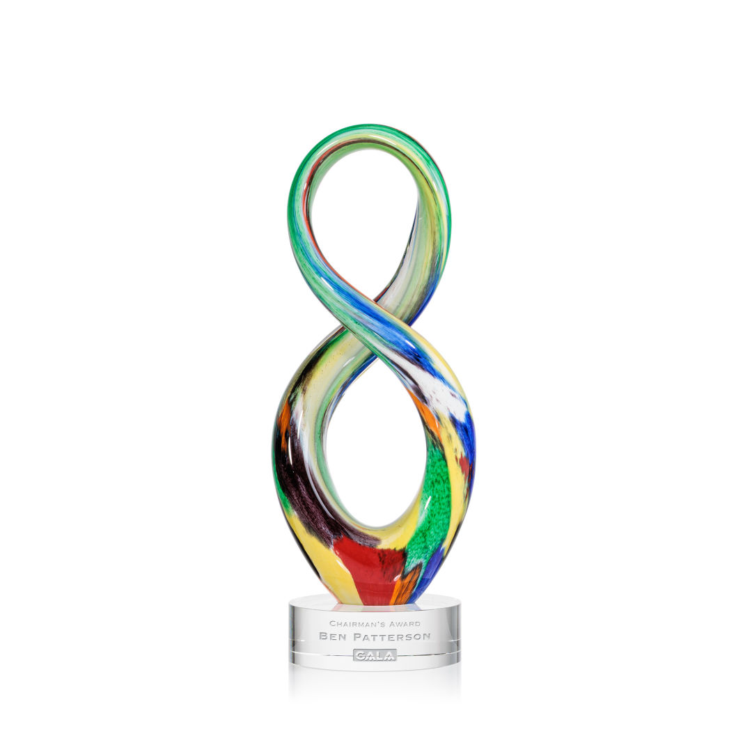 Duarte Award on Stanrich Base - Clear 9