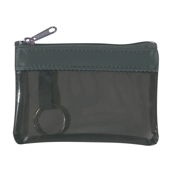 Translucent Zippered Coin Pouch 6