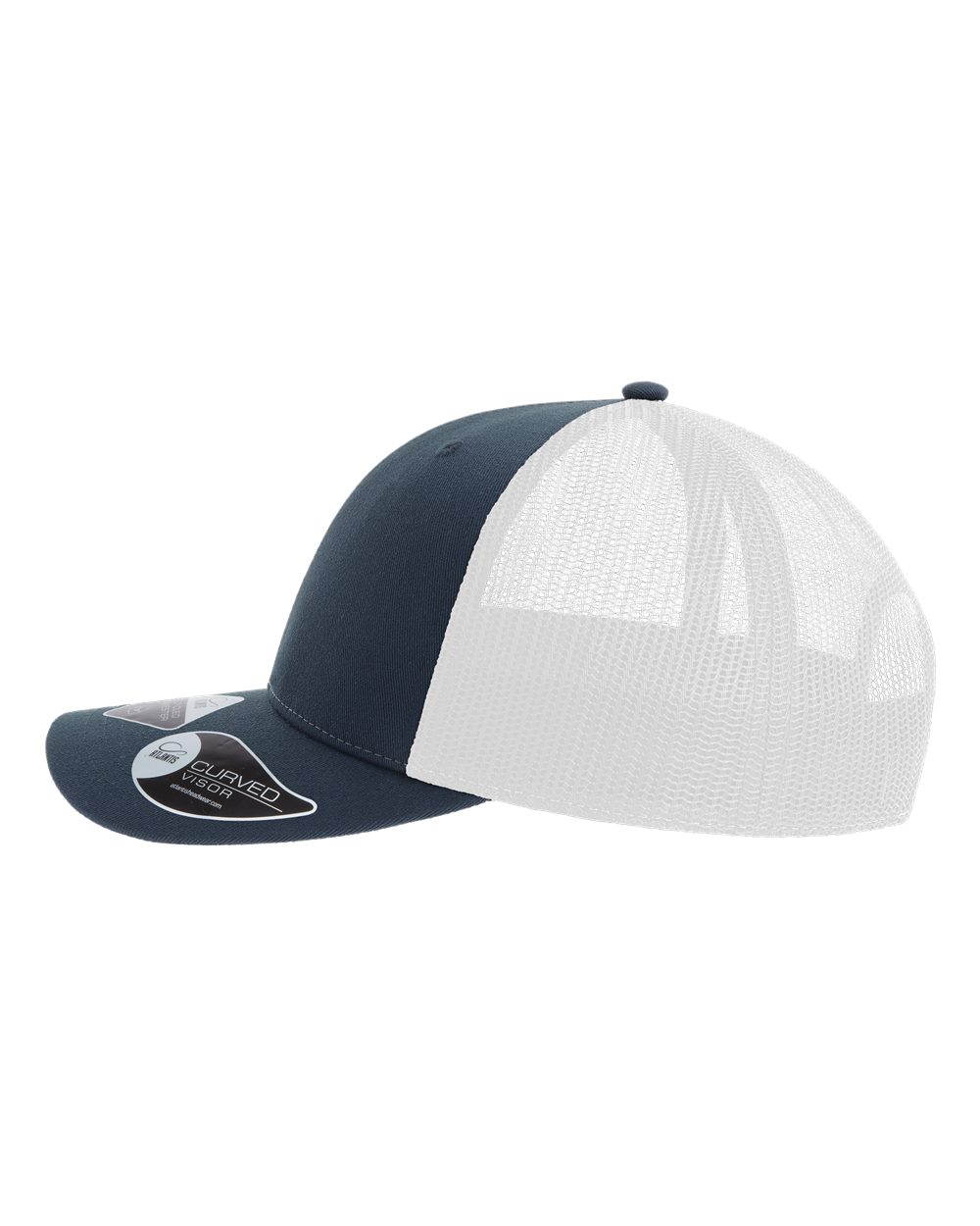 Sustainable Five-Panel Trucker Cap - ZION 12