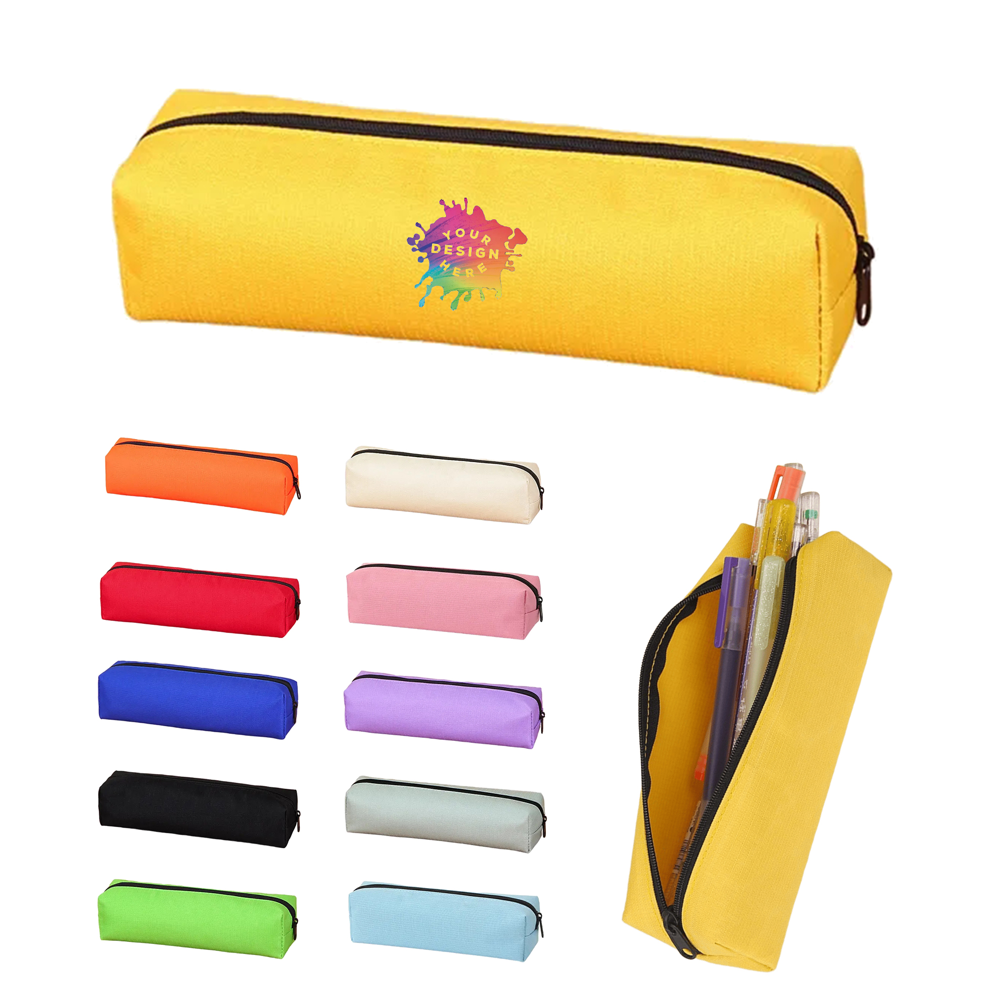 Full Color Portable Oxford Cloth Pencil Case MOQ 50 2