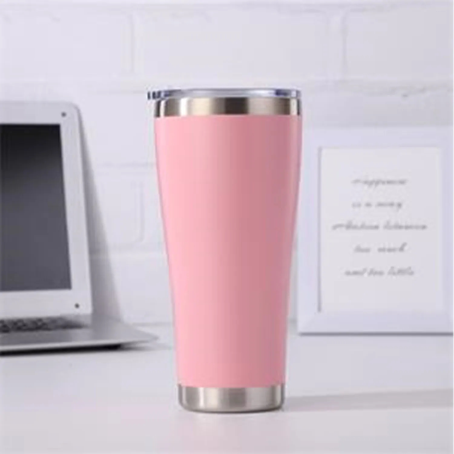 Double Wall Vacuum Insulated Coffee Cup 5