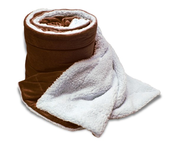 Oversized Micro Mink Sherpa Blanket - Embroidered 4