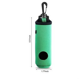 Golf Ball Pouch with Clip Tee Holder Bag Portable In Stock 16