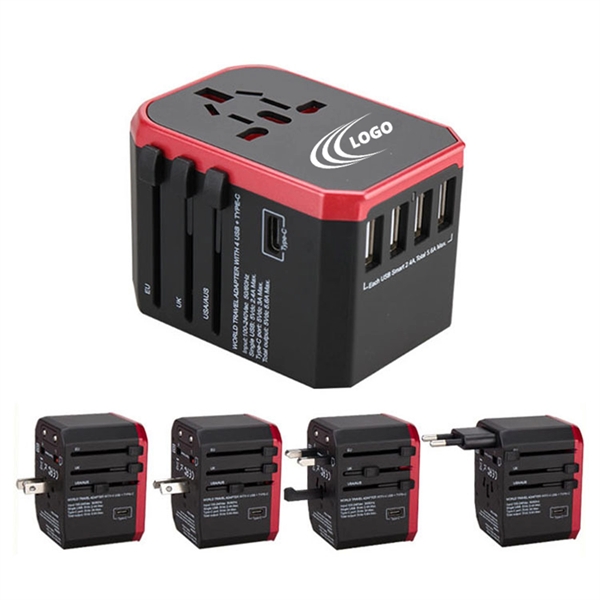 All-in-one Universal Travel Adapter MOQ50pcs 1