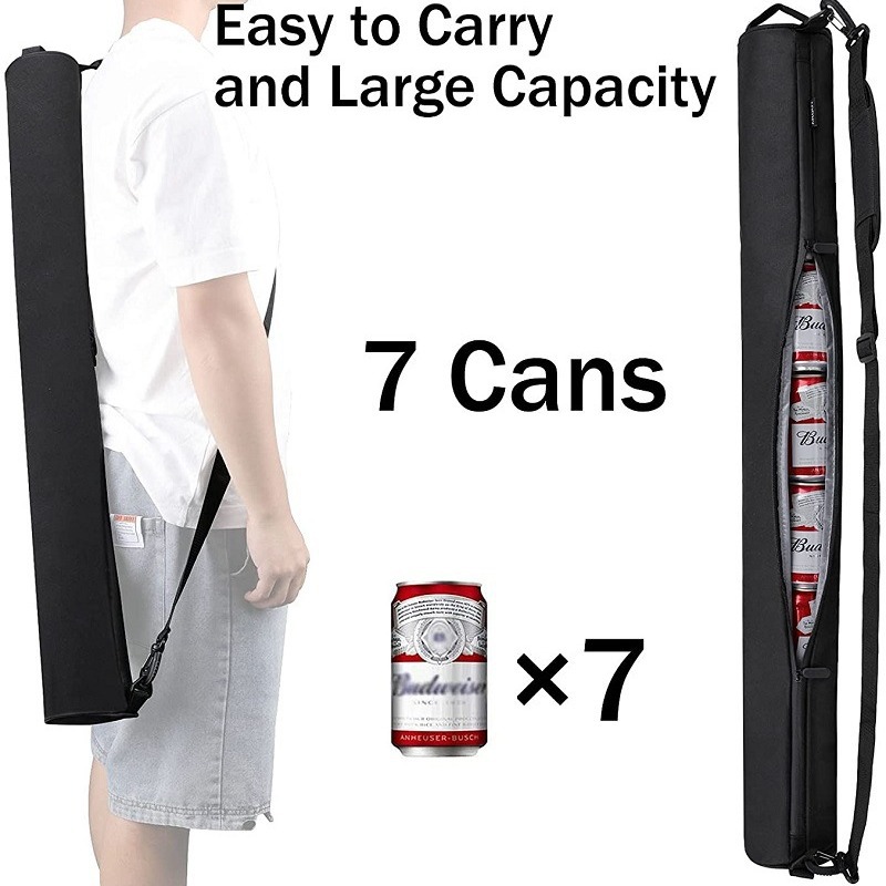 7 Cans Golf Insulated Cooler Beer Sleeve 2