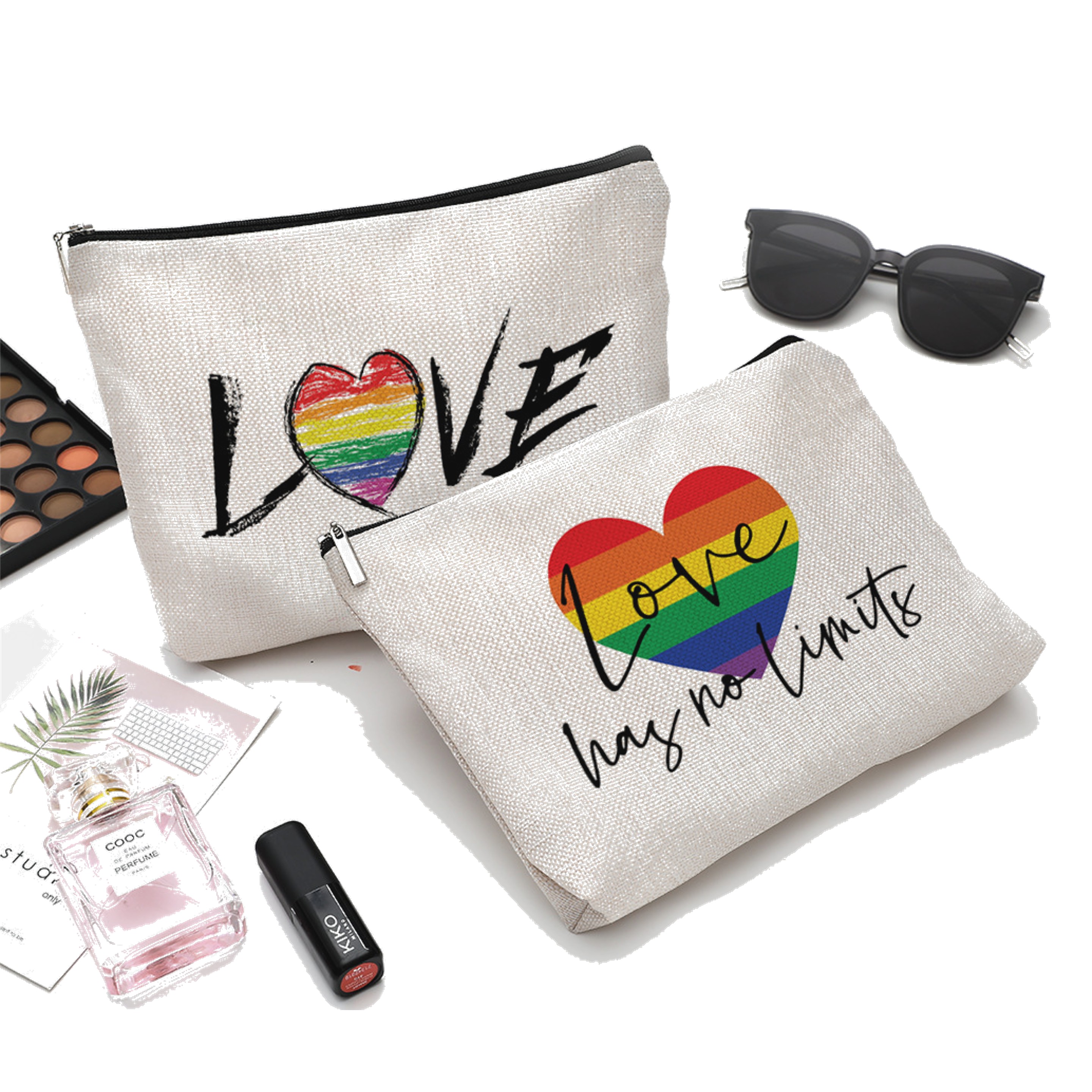 Pride Travel Zipper Pouch 4