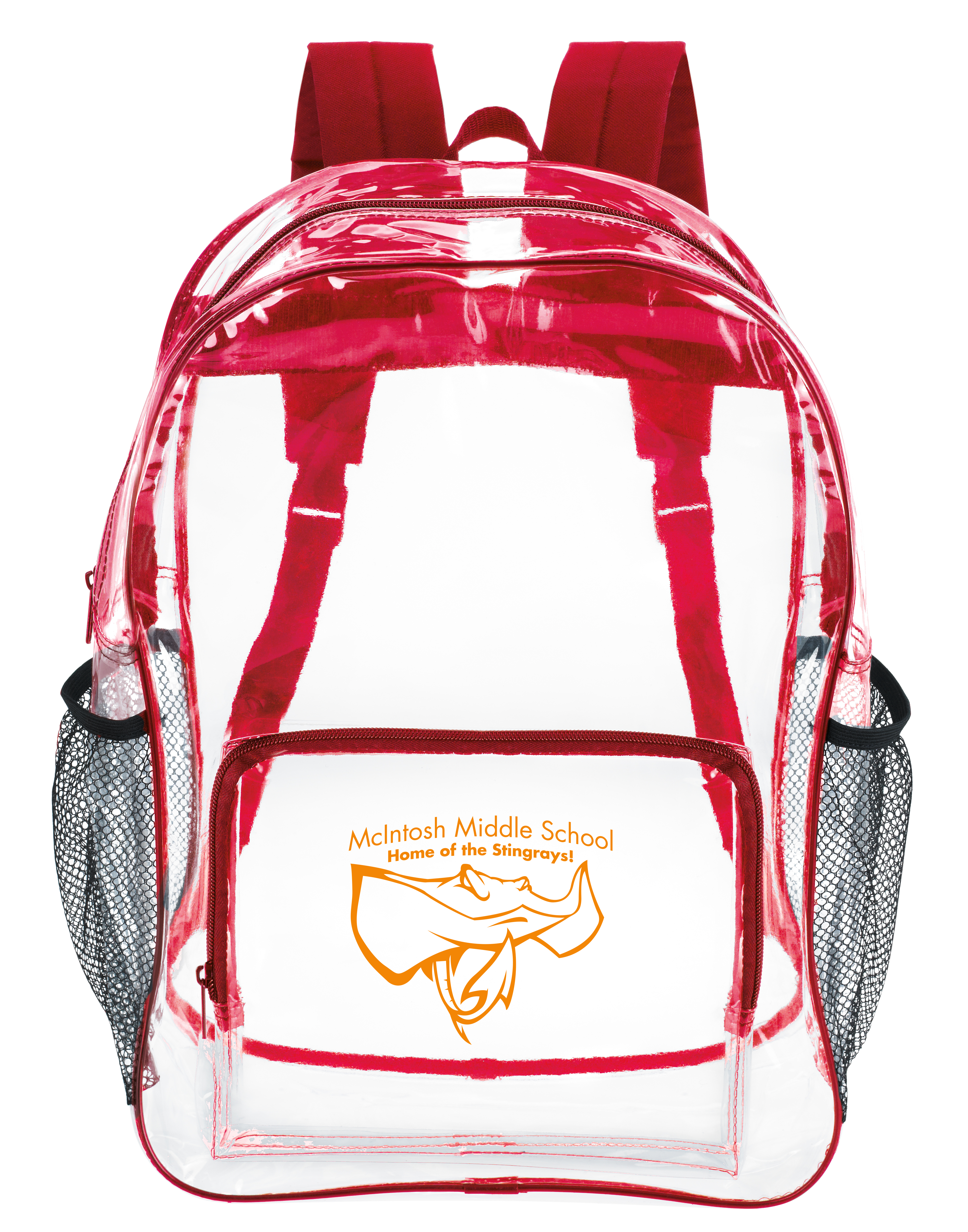 Good Value™ Clear Backpack 13