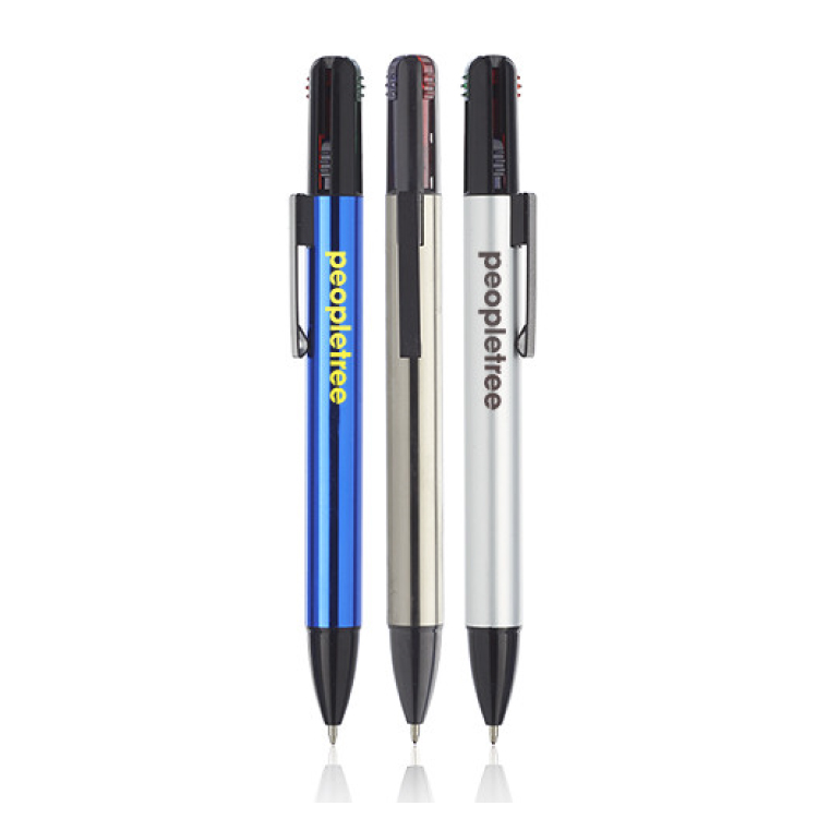 Bierce 4-In-1 Ink Metal Pen 2