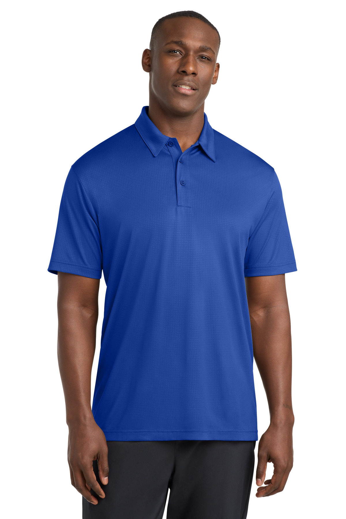 Sport-Tek Embossed PosiCharge Tough Polo . ST630 22