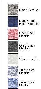 PosiCharge Electric Heather Fleece Hooded Pullover