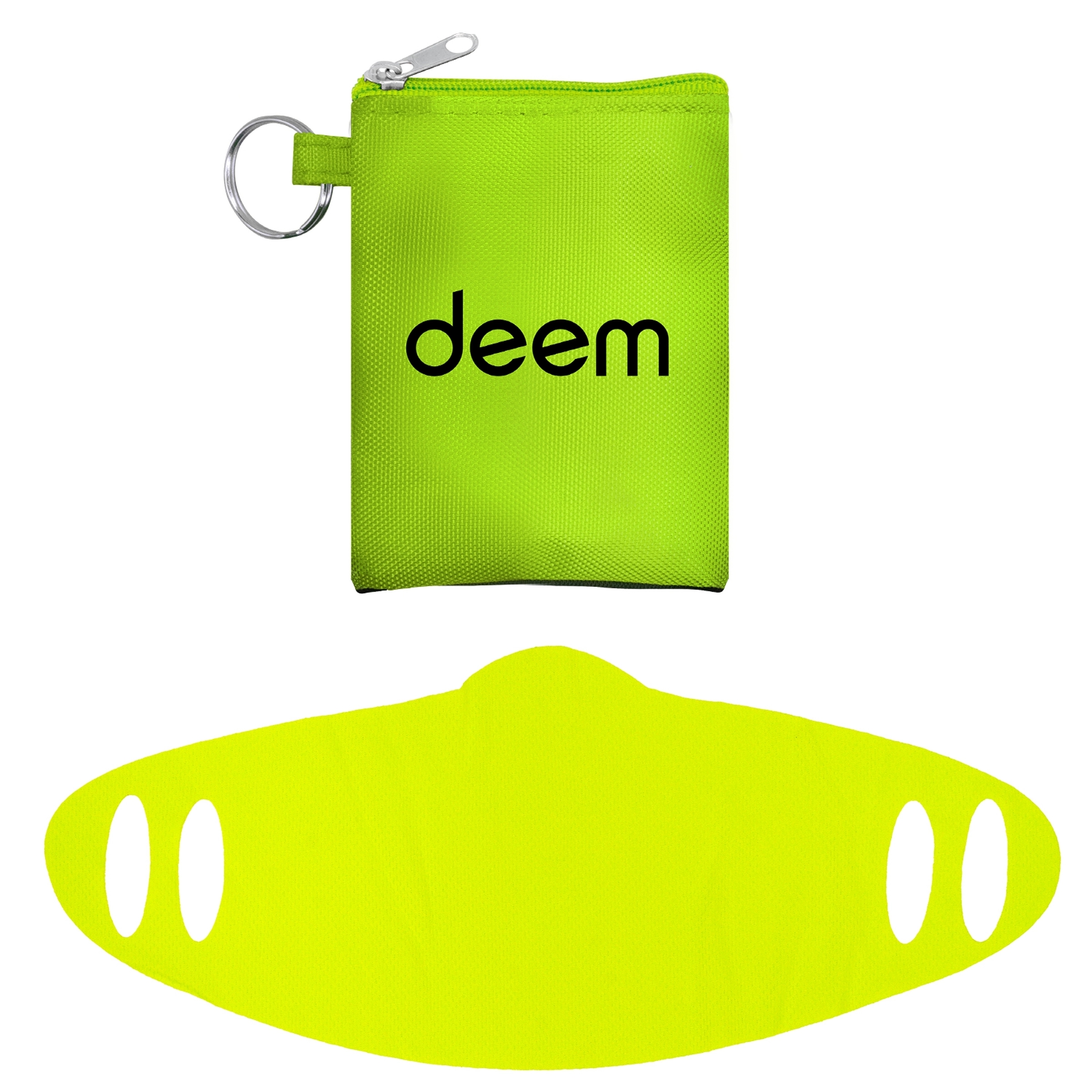 Tall Stretchy Face Mask Pouch 12