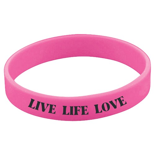 Quick Turn Pad Printed Wristband 11