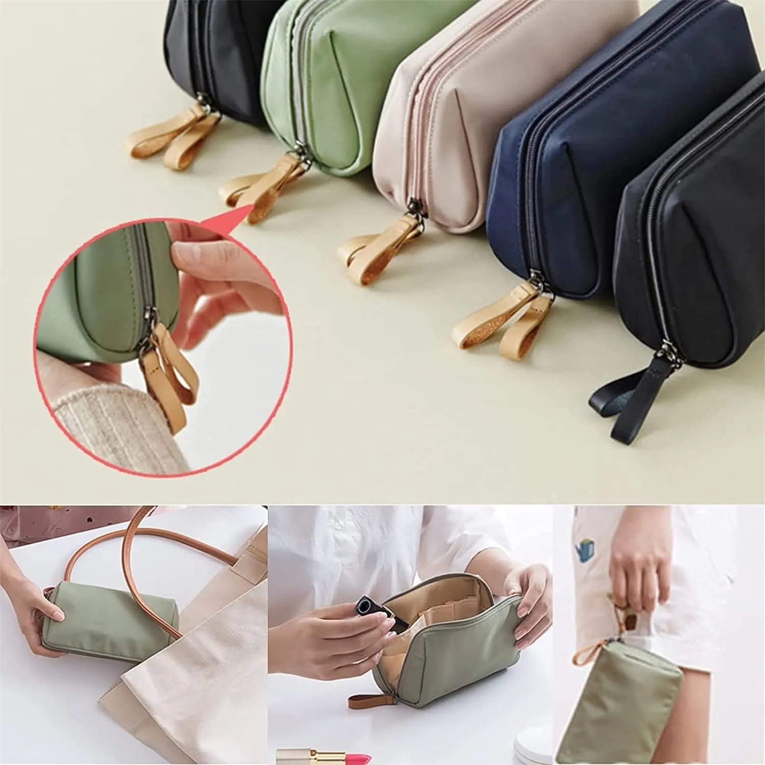 Travel Makeup Bag 1
