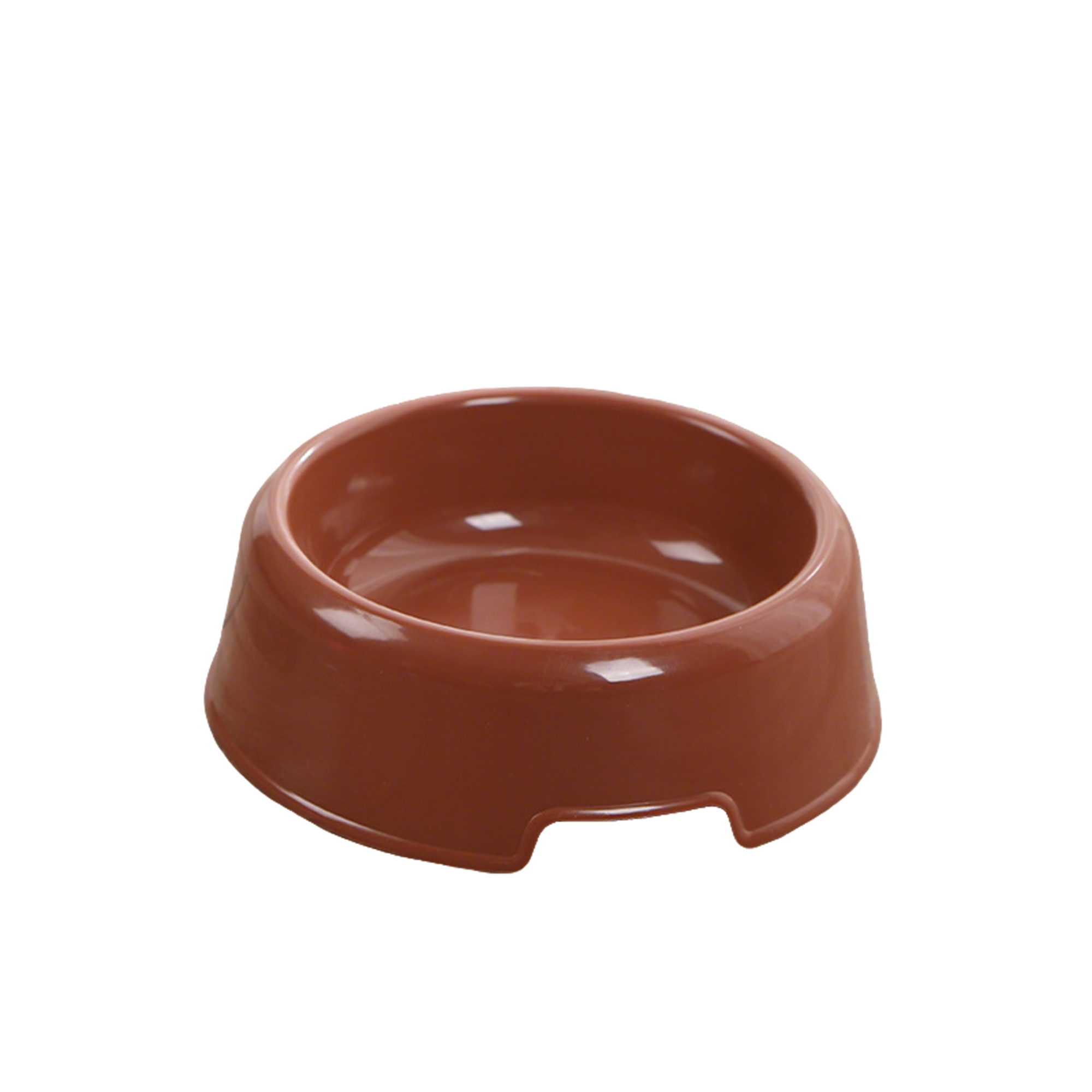Round PP Pet Bowl With Stable Base 5.3" x 1.7" 2