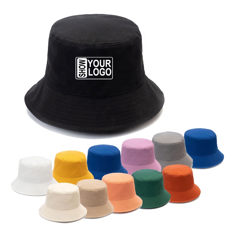 Custom Cotton Bucket Hat - Adult/Kid 5