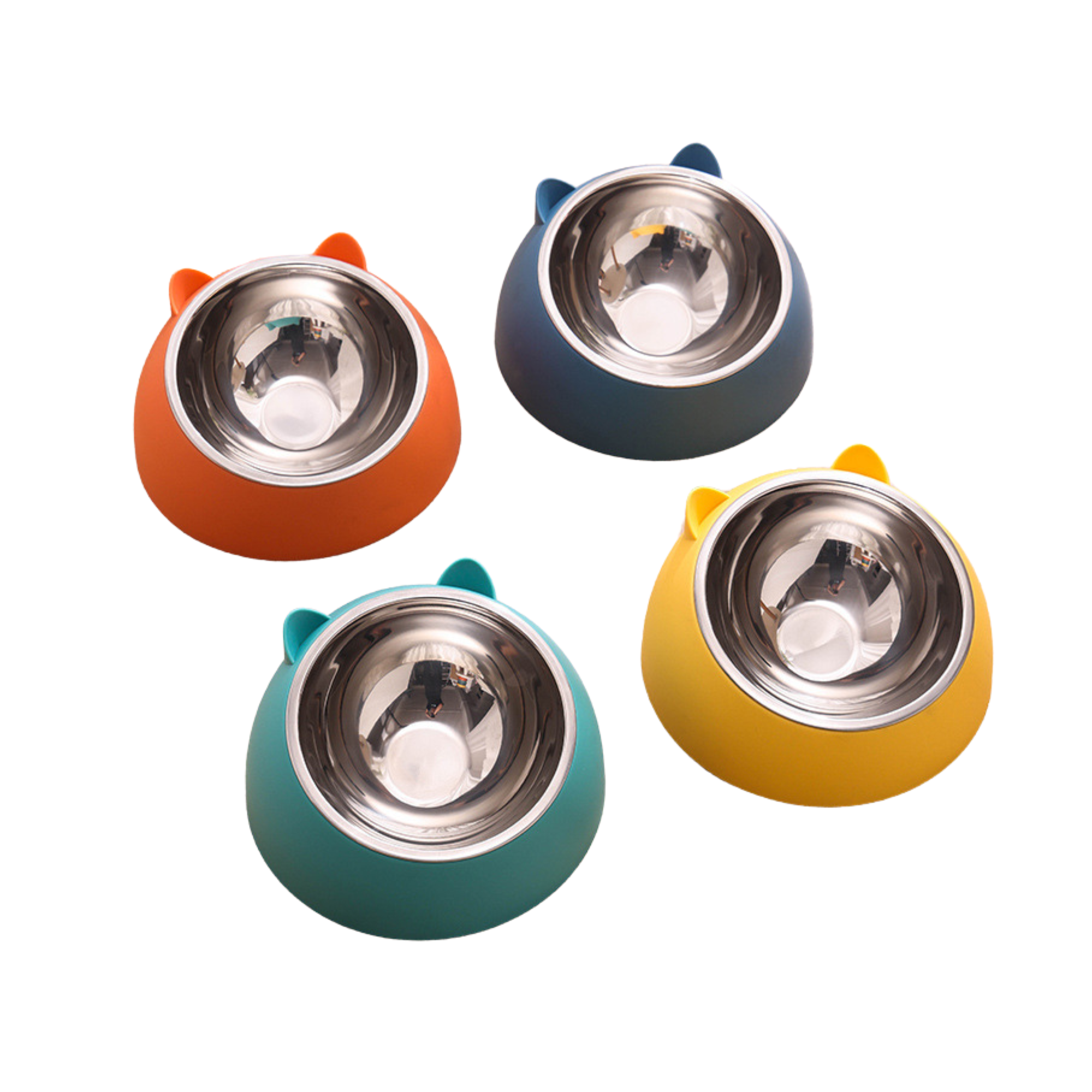 Stylish Pet Bowls for Cats & Dogs 2