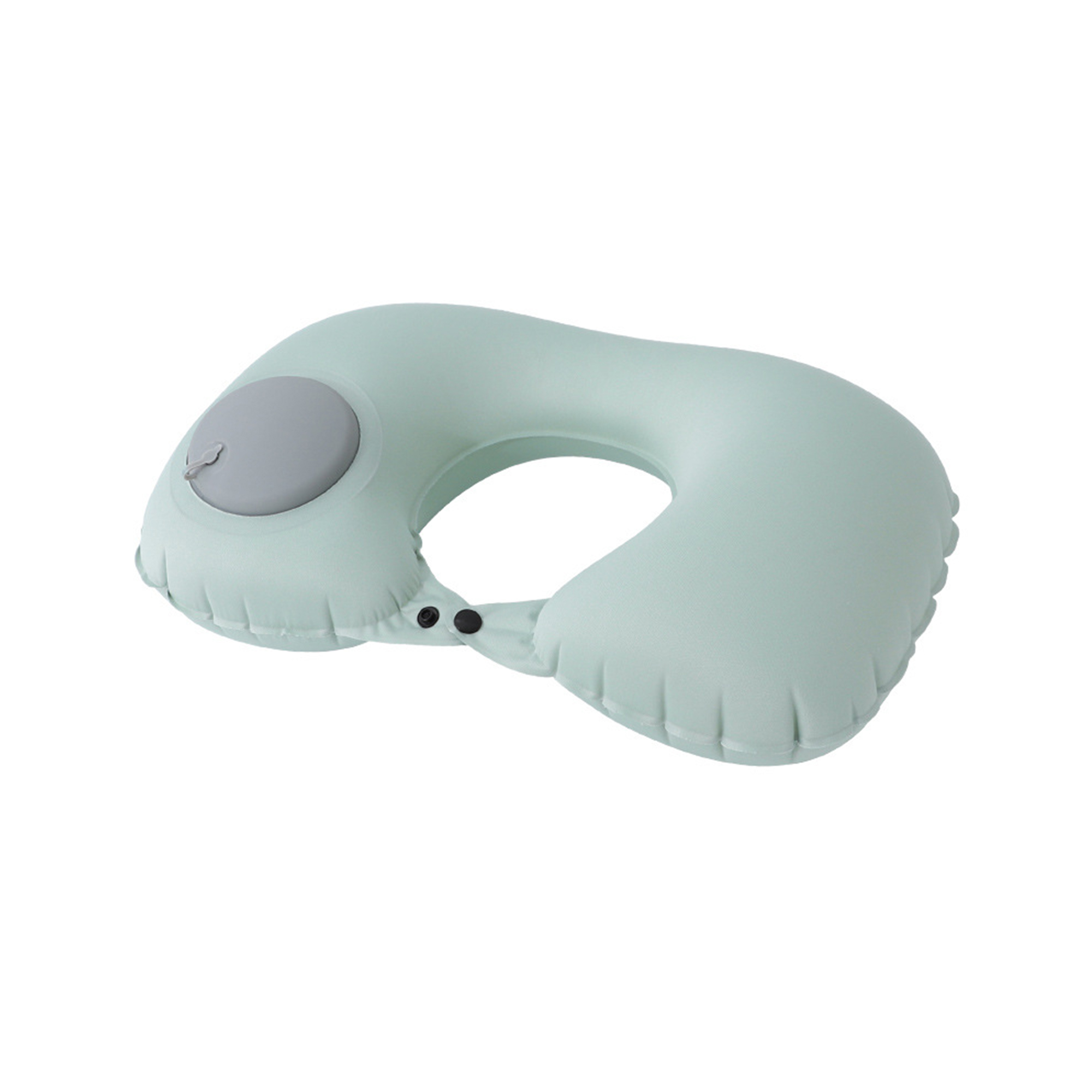 Inflatable Travel Neck Pillow With Built In Pump 5