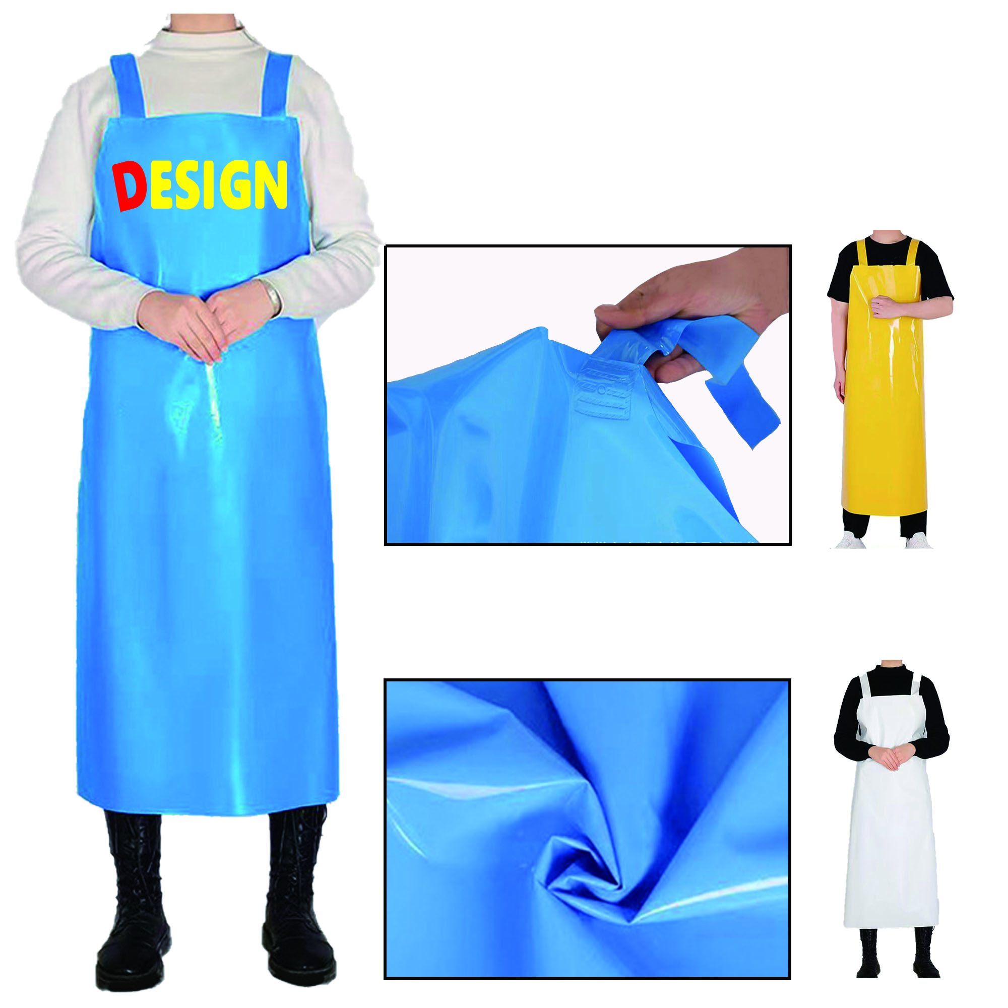Waterproof TPU Apron 2
