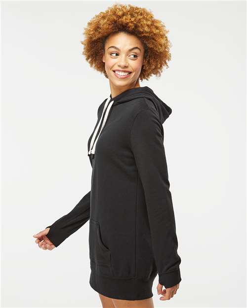Women's Special Blend Hooded Sweatshirt Dress - PRM65DRS 17