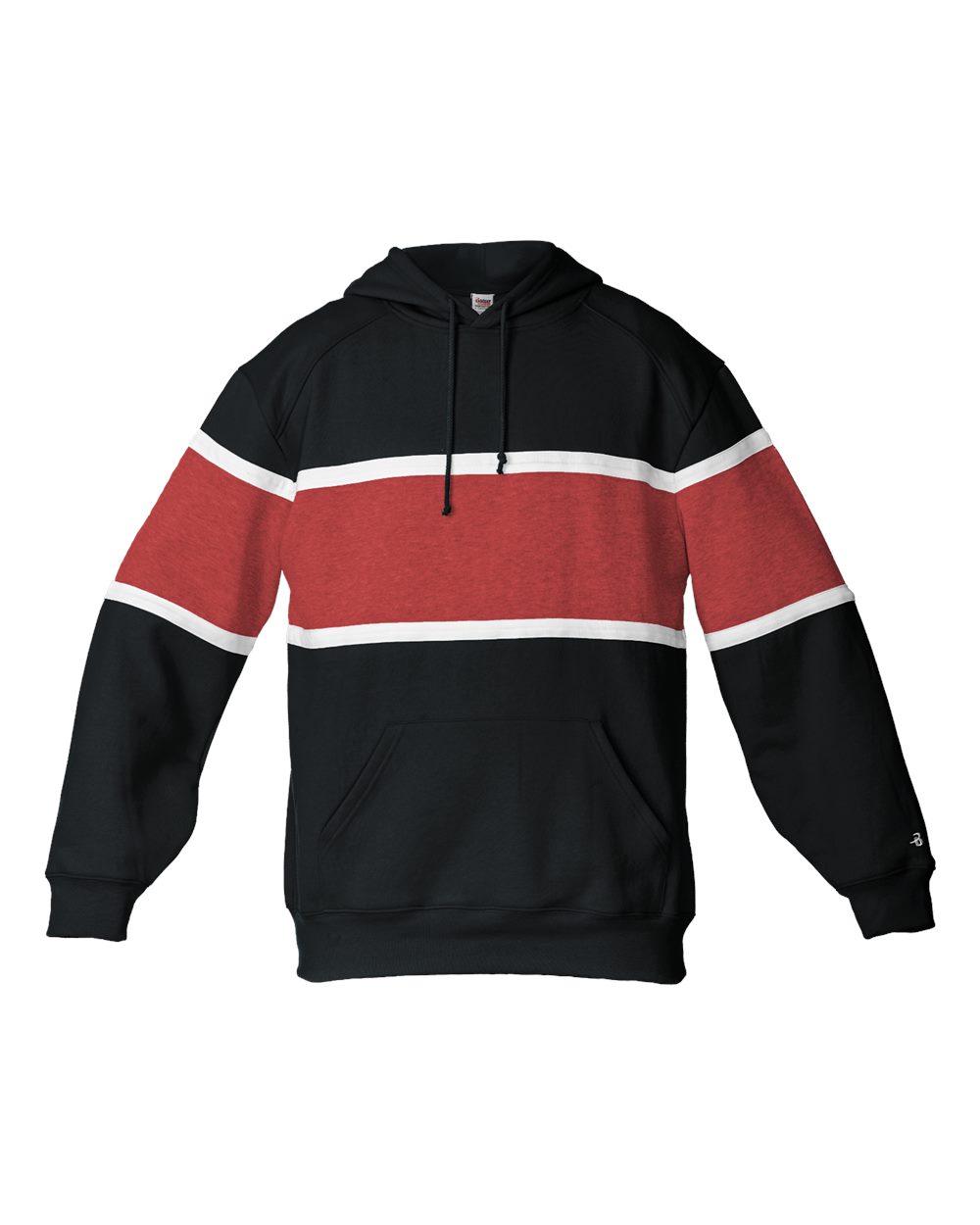 Unisex United Athletic Fleece Hooded Sweatshirt - 1282 10