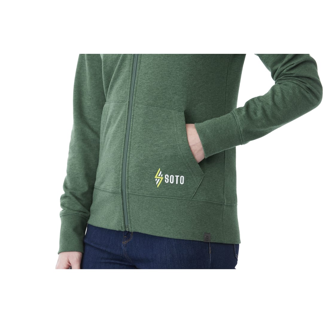 Women's ARGUS Eco Fleece Full Zip Hoody 133